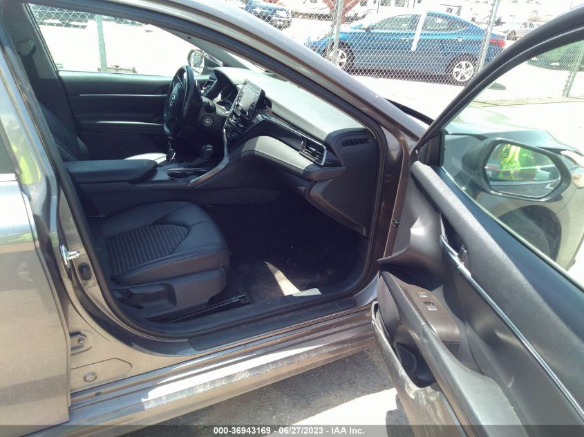 2021 TOYOTA CAMRY SE/SE NIGHT SHADE - 4T1G11AK1MU524317