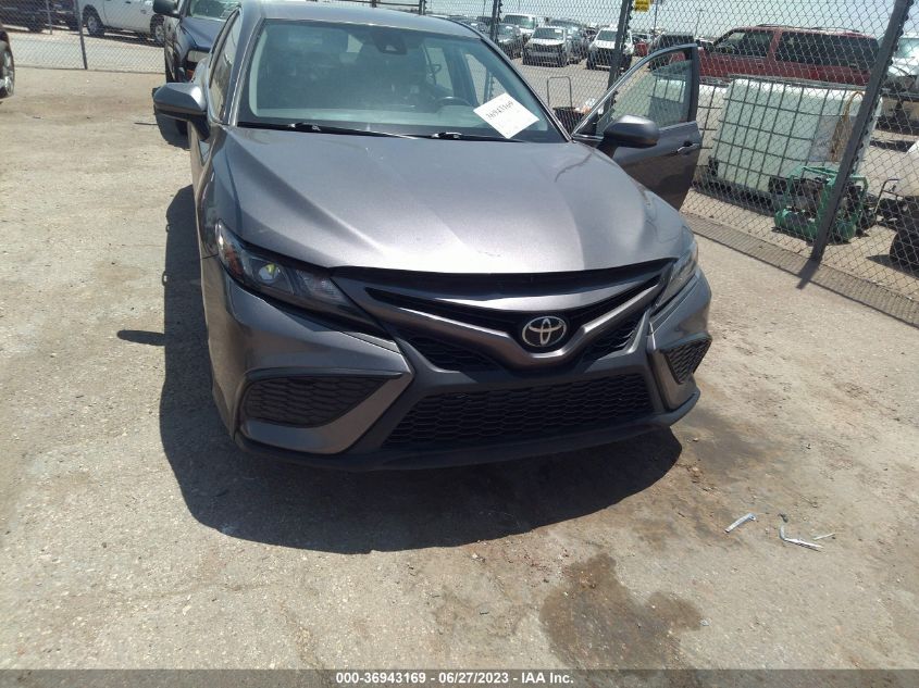 2021 TOYOTA CAMRY SE/SE NIGHT SHADE - 4T1G11AK1MU524317