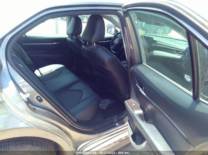 2021 TOYOTA CAMRY SE/SE NIGHT SHADE - 4T1G11AK1MU524317