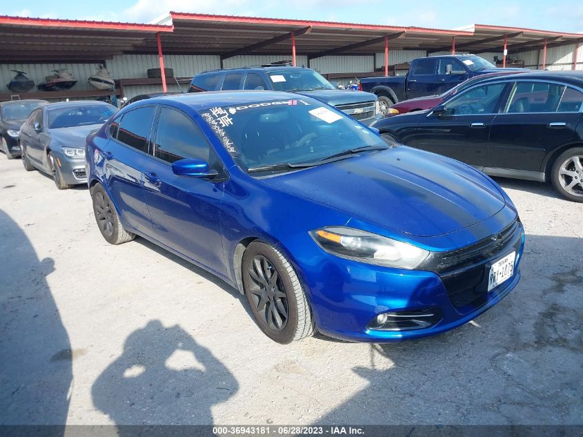 2014 DODGE DART SXT - 1C3CDFBBXED677287