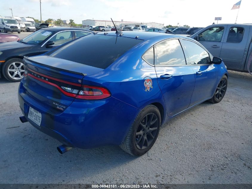 2014 DODGE DART SXT - 1C3CDFBBXED677287