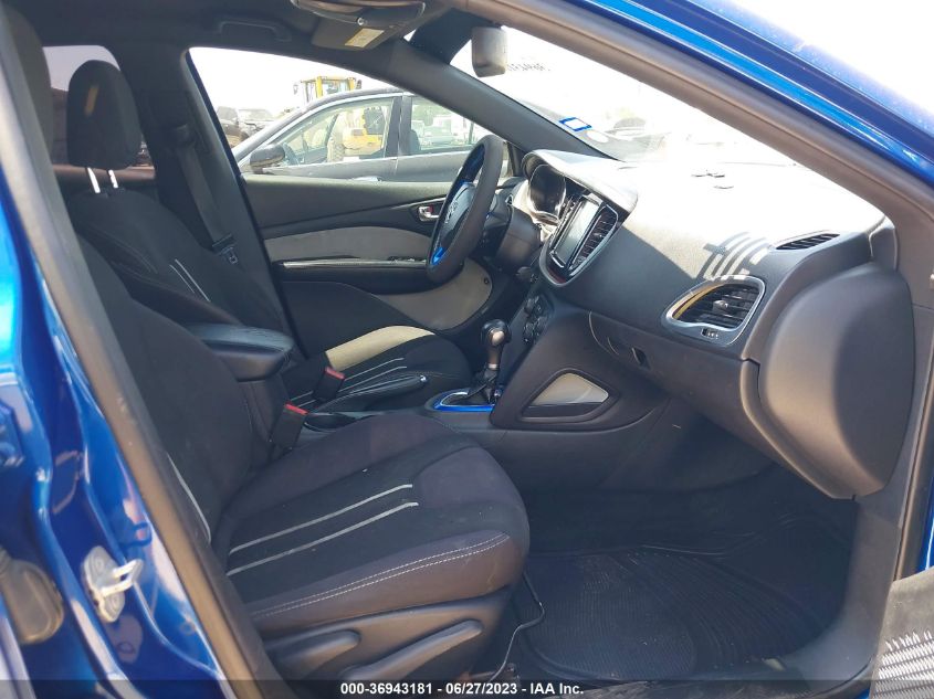 2014 DODGE DART SXT - 1C3CDFBBXED677287