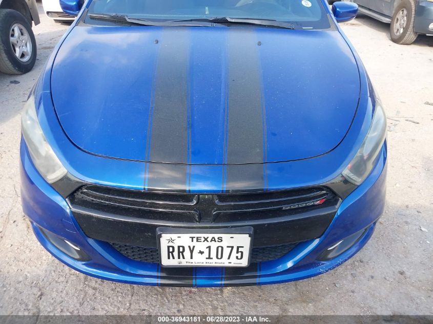 2014 DODGE DART SXT - 1C3CDFBBXED677287