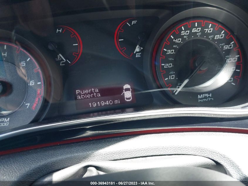 2014 DODGE DART SXT - 1C3CDFBBXED677287