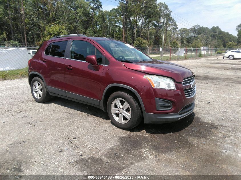 2016 CHEVROLET TRAX 1LT - 3GNCJLSB9GL185793