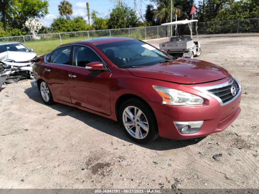 2014 NISSAN ALTIMA 2.5/S/SV/SL - 1N4AL3AP7EC152202