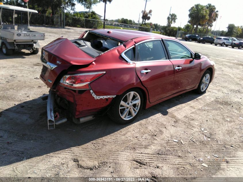 2014 NISSAN ALTIMA 2.5/S/SV/SL - 1N4AL3AP7EC152202