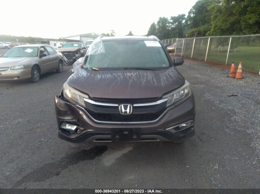 2016 HONDA CR-V EX-L - 2HKRM4H7XGH671063