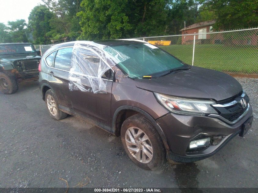 2016 HONDA CR-V EX-L - 2HKRM4H7XGH671063