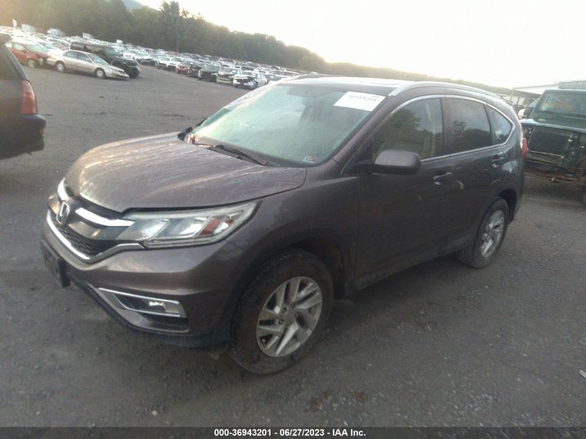 2016 HONDA CR-V EX-L - 2HKRM4H7XGH671063