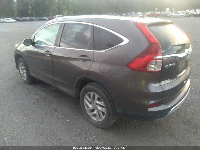 2016 HONDA CR-V EX-L - 2HKRM4H7XGH671063