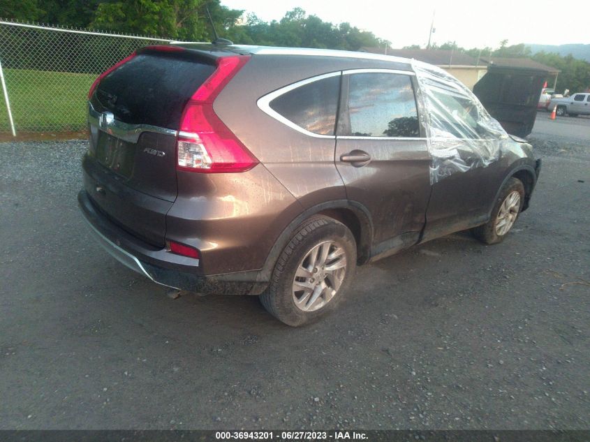 2016 HONDA CR-V EX-L - 2HKRM4H7XGH671063