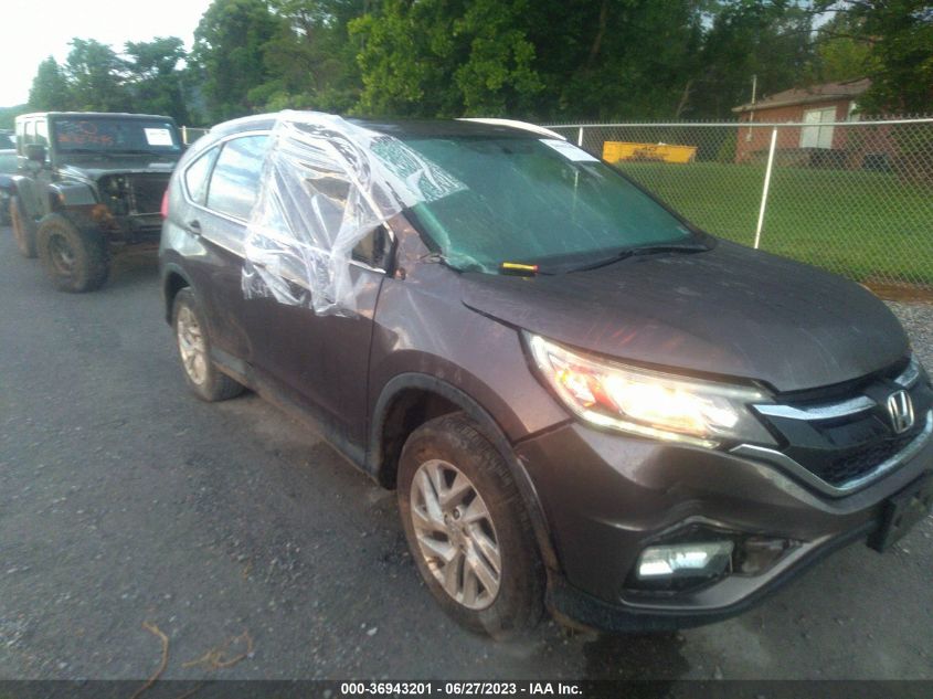 2016 HONDA CR-V EX-L - 2HKRM4H7XGH671063