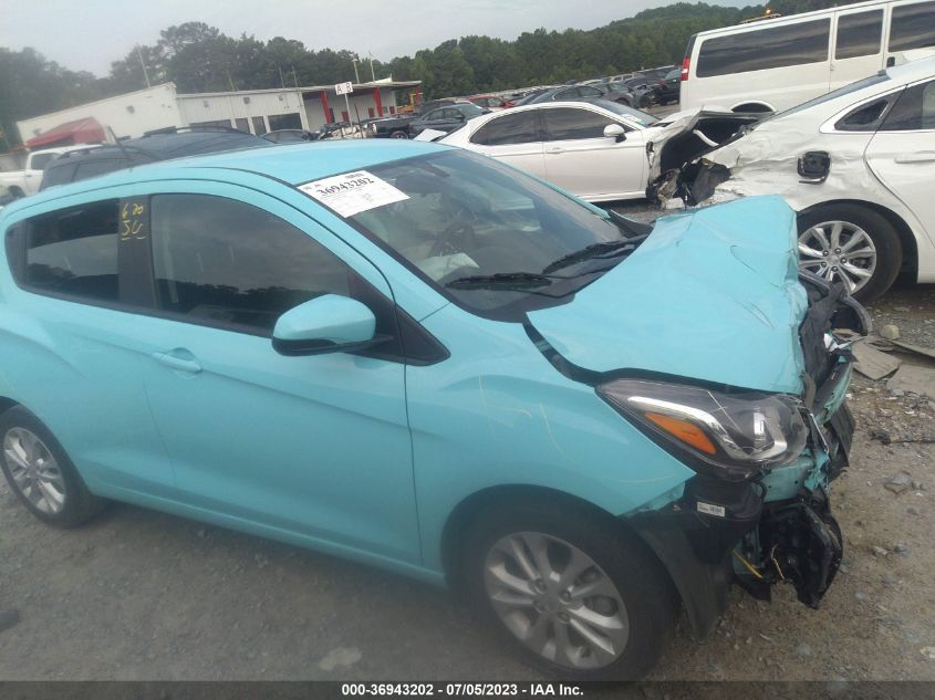2021 CHEVROLET SPARK 1LT - KL8CD6SA2MC730693