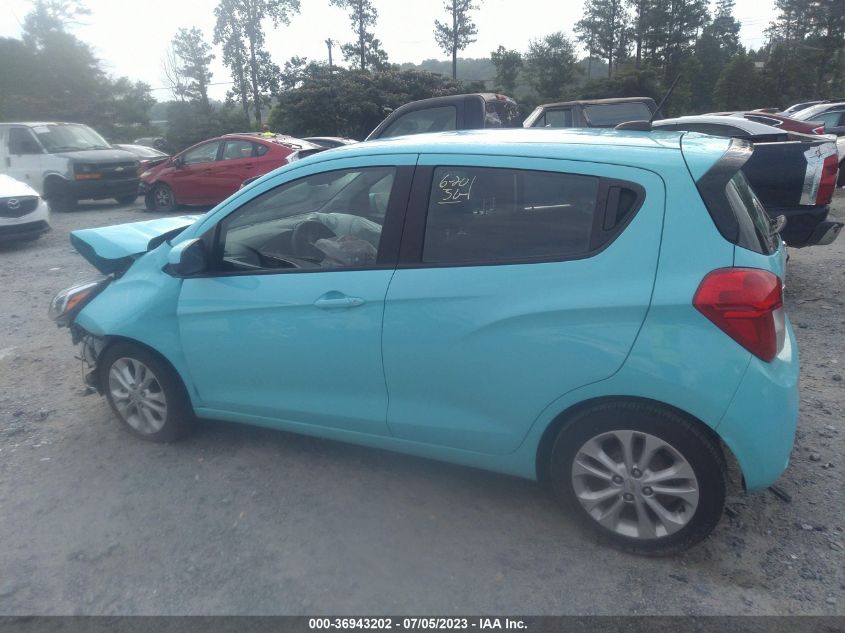 2021 CHEVROLET SPARK 1LT - KL8CD6SA2MC730693