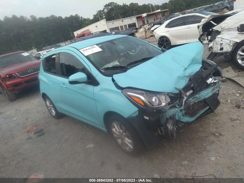 2021 CHEVROLET SPARK 1LT - KL8CD6SA2MC730693