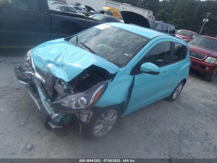 2021 CHEVROLET SPARK 1LT - KL8CD6SA2MC730693