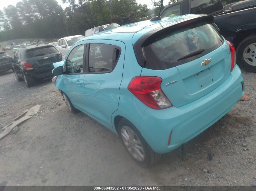 2021 CHEVROLET SPARK 1LT - KL8CD6SA2MC730693