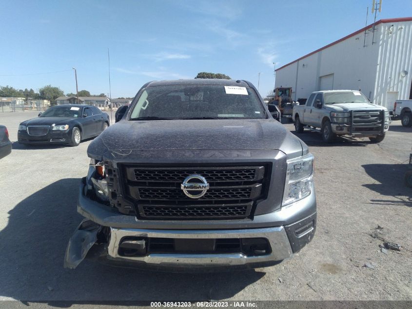 2021 NISSAN TITAN SV/SL/PLATINUM RESERVE - 1N6AA1EF9MN527206