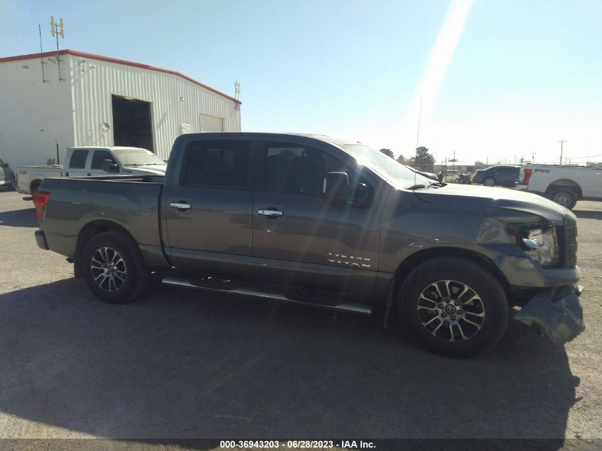 2021 NISSAN TITAN SV/SL/PLATINUM RESERVE - 1N6AA1EF9MN527206