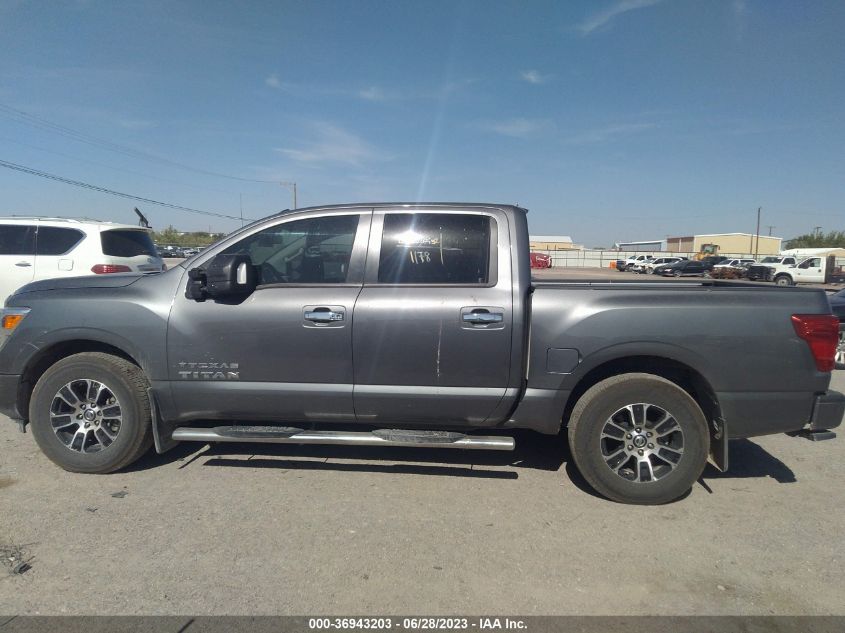 2021 NISSAN TITAN SV/SL/PLATINUM RESERVE - 1N6AA1EF9MN527206