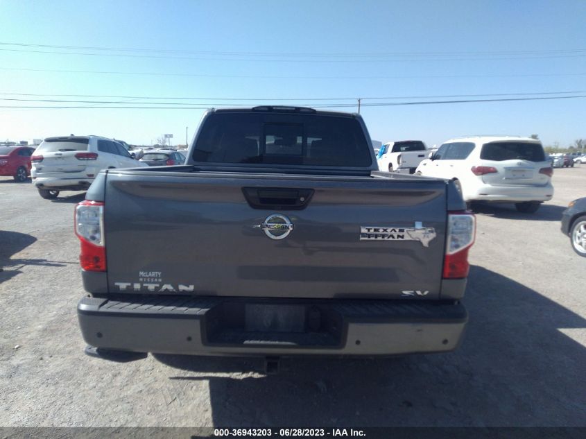 2021 NISSAN TITAN SV/SL/PLATINUM RESERVE - 1N6AA1EF9MN527206
