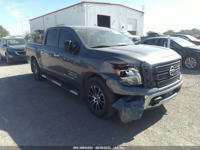 2021 NISSAN TITAN SV/SL/PLATINUM RESERVE - 1N6AA1EF9MN527206