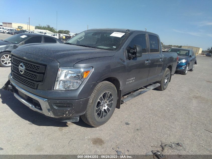 2021 NISSAN TITAN SV/SL/PLATINUM RESERVE - 1N6AA1EF9MN527206