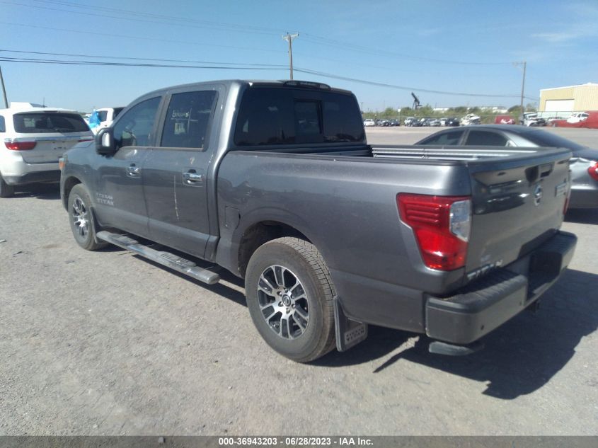 2021 NISSAN TITAN SV/SL/PLATINUM RESERVE - 1N6AA1EF9MN527206