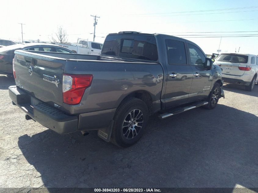 2021 NISSAN TITAN SV/SL/PLATINUM RESERVE - 1N6AA1EF9MN527206
