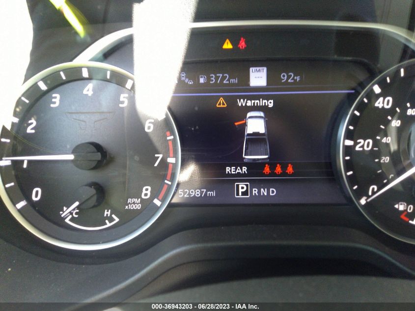 2021 NISSAN TITAN SV/SL/PLATINUM RESERVE - 1N6AA1EF9MN527206