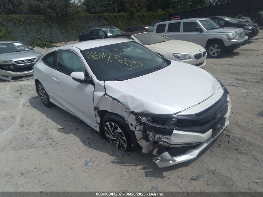 2HGFC4B66KH303519 HONDA CIVIC COUPE LX 2019