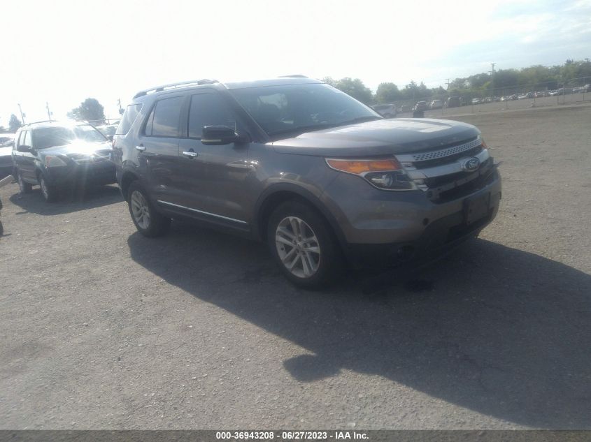 2013 FORD EXPLORER XLT - 1FM5K8D82DGA36747