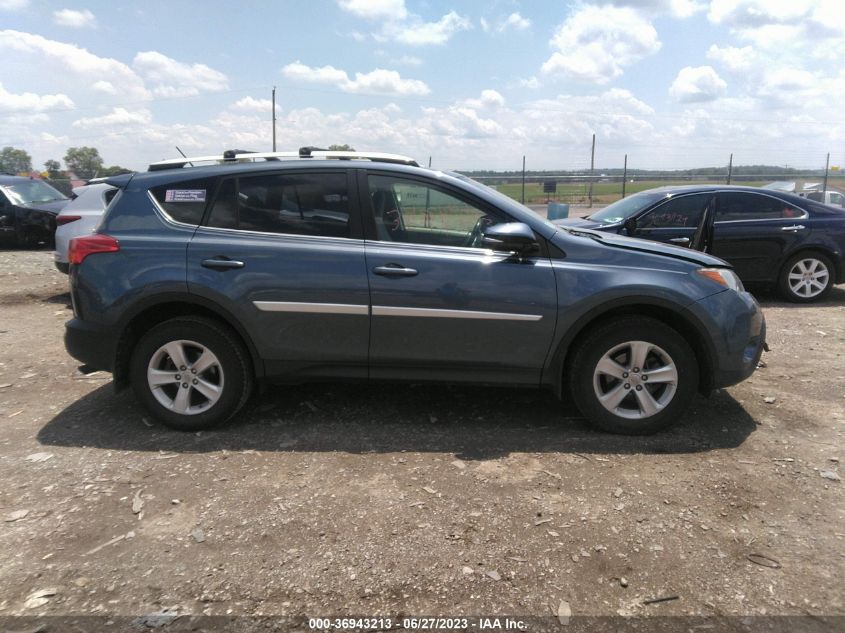 2013 TOYOTA RAV4 XLE - JTMRFREV6D5003430