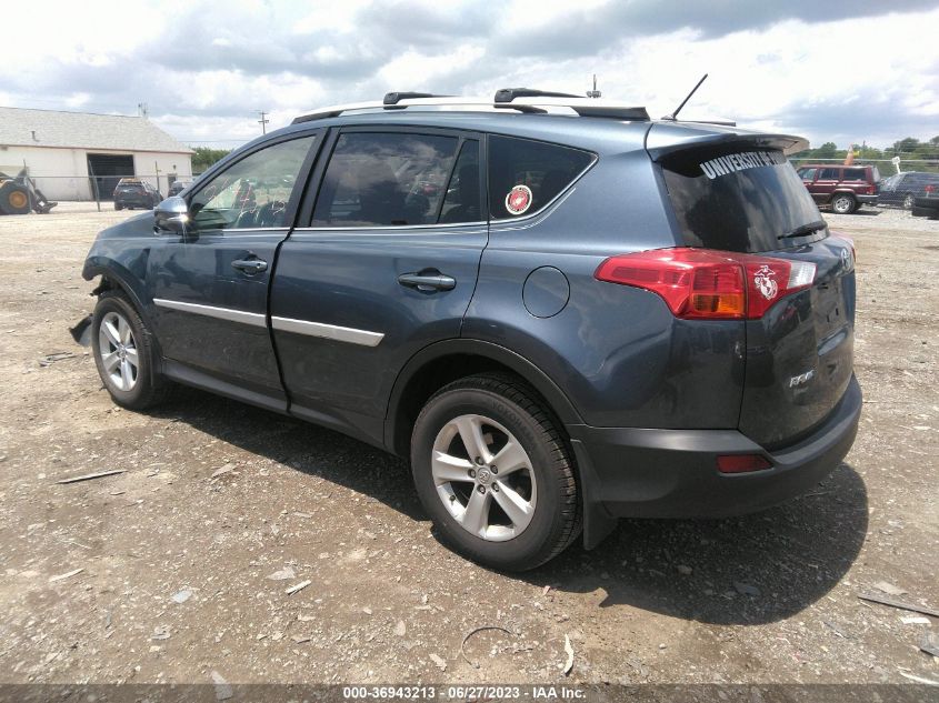 2013 TOYOTA RAV4 XLE - JTMRFREV6D5003430