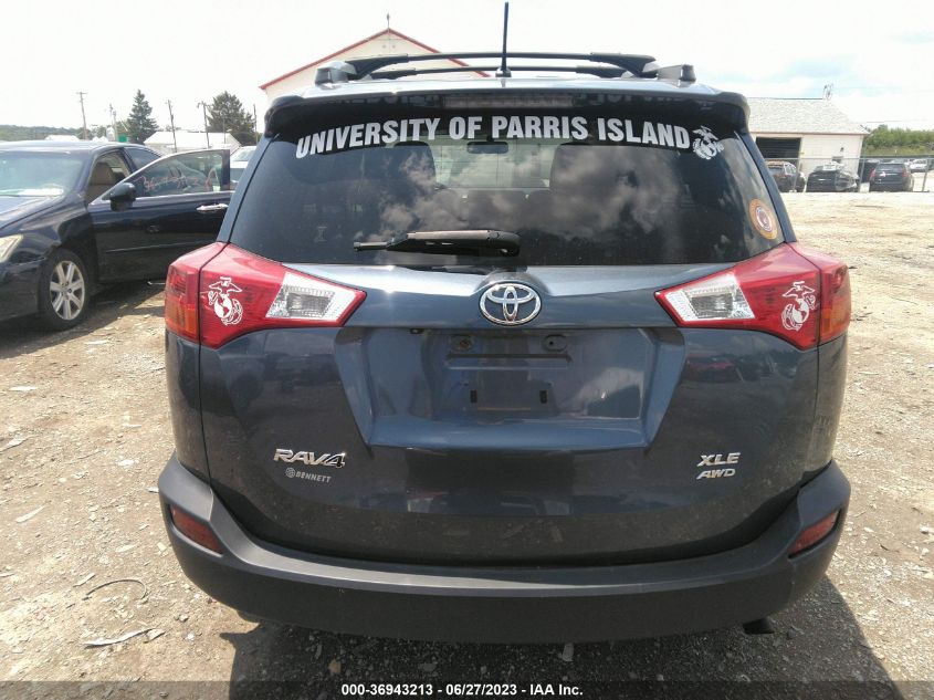 2013 TOYOTA RAV4 XLE - JTMRFREV6D5003430