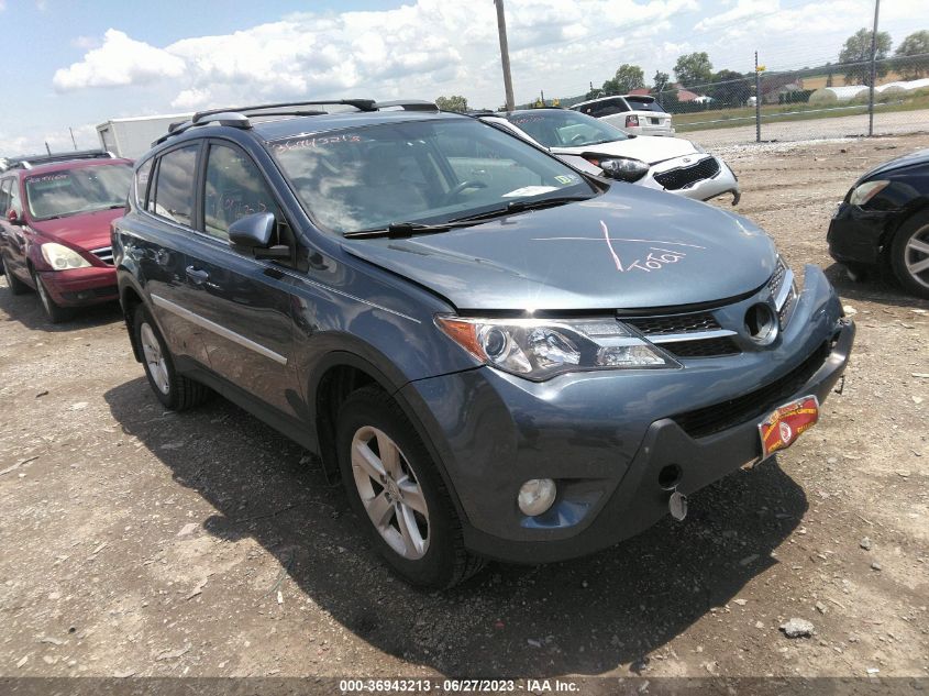 2013 TOYOTA RAV4 XLE - JTMRFREV6D5003430