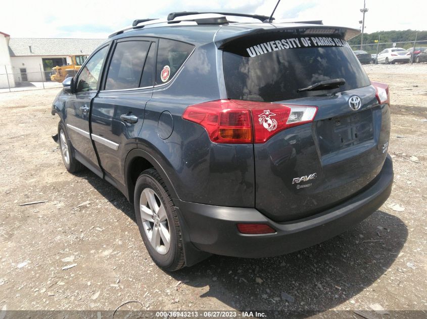 2013 TOYOTA RAV4 XLE - JTMRFREV6D5003430