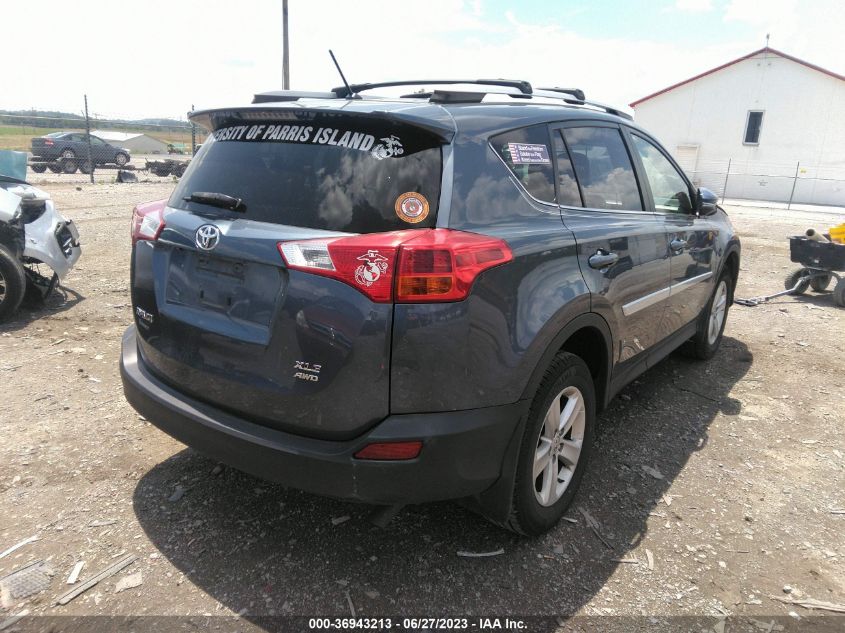 2013 TOYOTA RAV4 XLE - JTMRFREV6D5003430