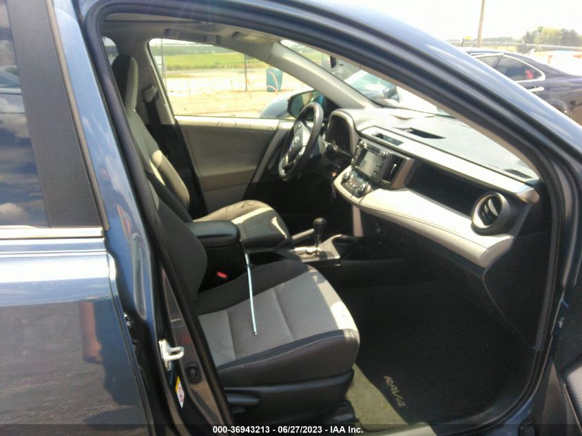 2013 TOYOTA RAV4 XLE - JTMRFREV6D5003430