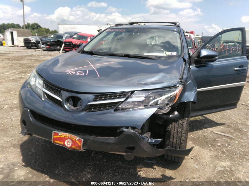 2013 TOYOTA RAV4 XLE - JTMRFREV6D5003430