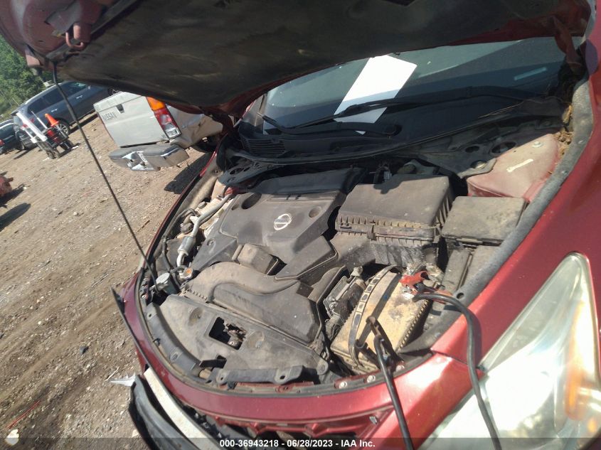 2013 NISSAN ALTIMA 2.5 S - 1N4AL3AP2DN522698