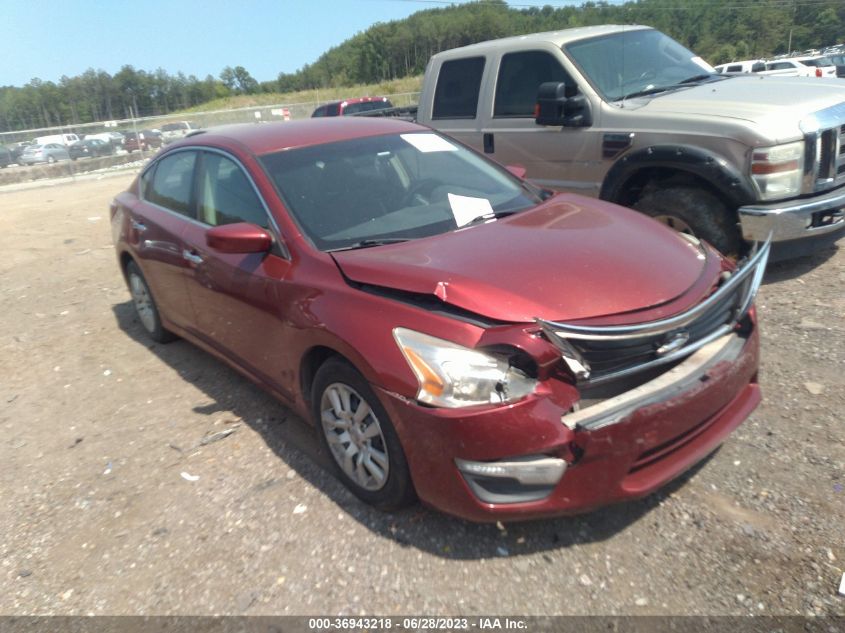 2013 NISSAN ALTIMA 2.5 S - 1N4AL3AP2DN522698