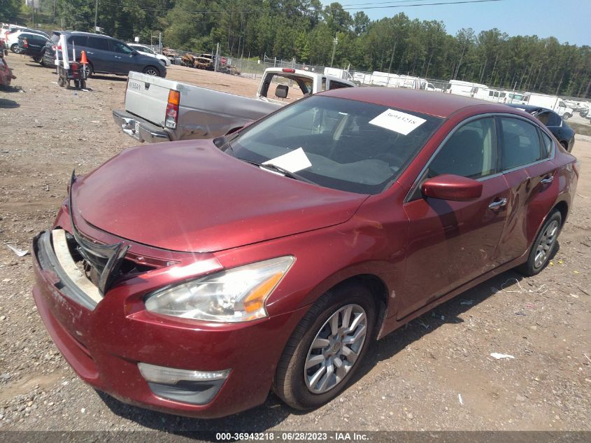 2013 NISSAN ALTIMA 2.5 S - 1N4AL3AP2DN522698