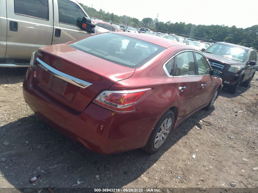 2013 NISSAN ALTIMA 2.5 S - 1N4AL3AP2DN522698
