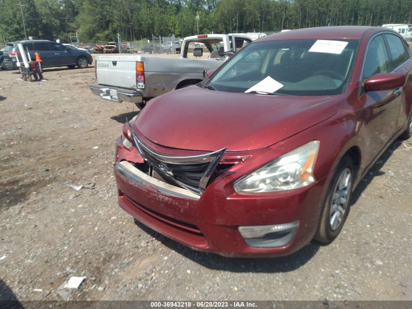 2013 NISSAN ALTIMA 2.5 S - 1N4AL3AP2DN522698