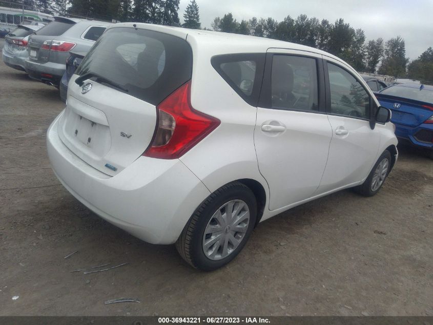 2014 NISSAN VERSA NOTE SV - 3N1CE2CP1EL356702