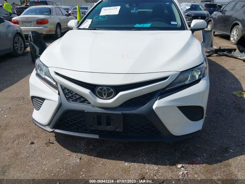 2018 TOYOTA CAMRY SE - 4T1B11HK9JU557206