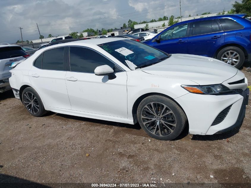 2018 TOYOTA CAMRY SE - 4T1B11HK9JU557206