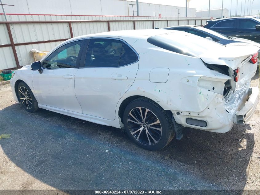 2018 TOYOTA CAMRY SE - 4T1B11HK9JU557206